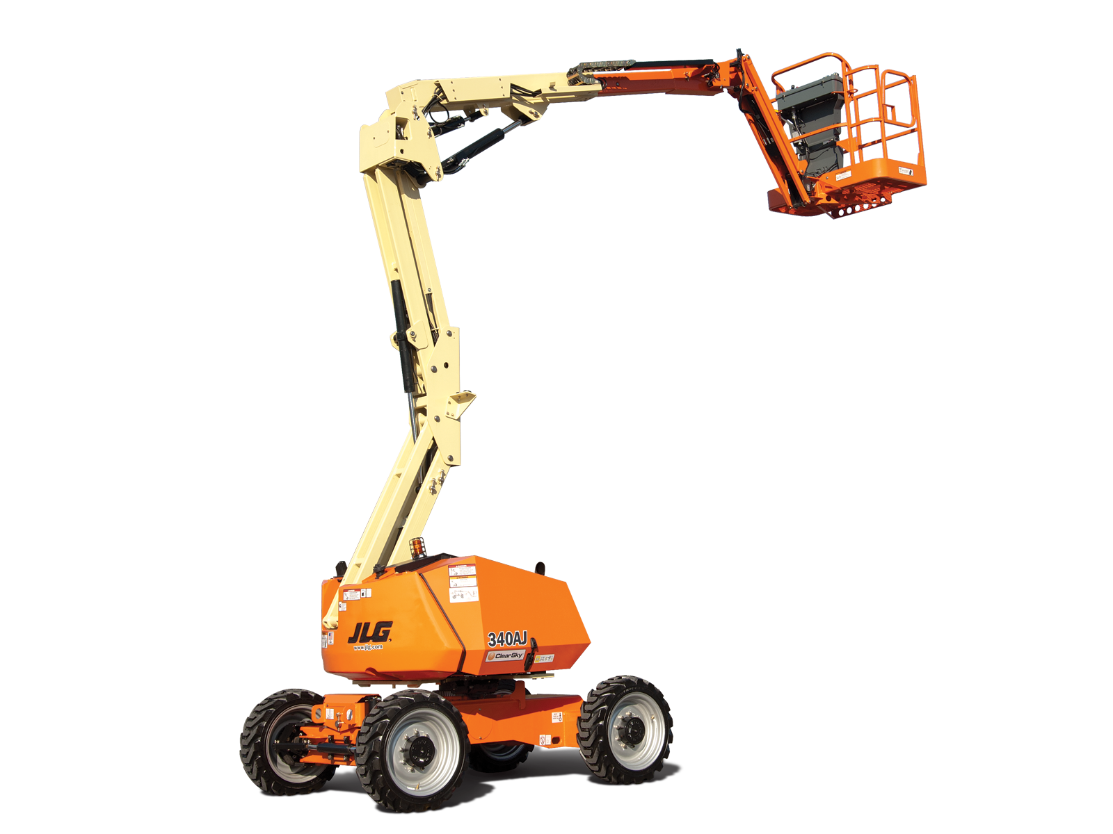 JLG 340AJ Manlift Articulado